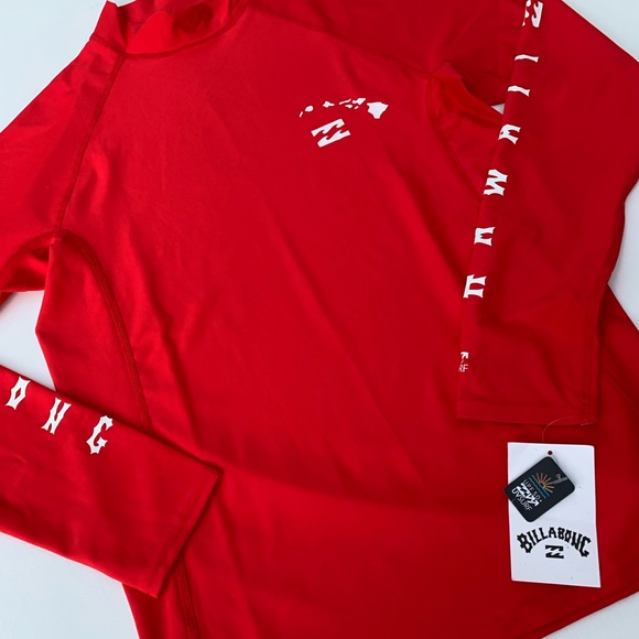 🏝Billabong Boys Rashguard 🏝 - Picture 3 of 5